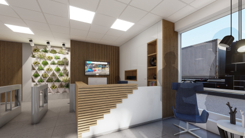 Interiéry firmy GAF