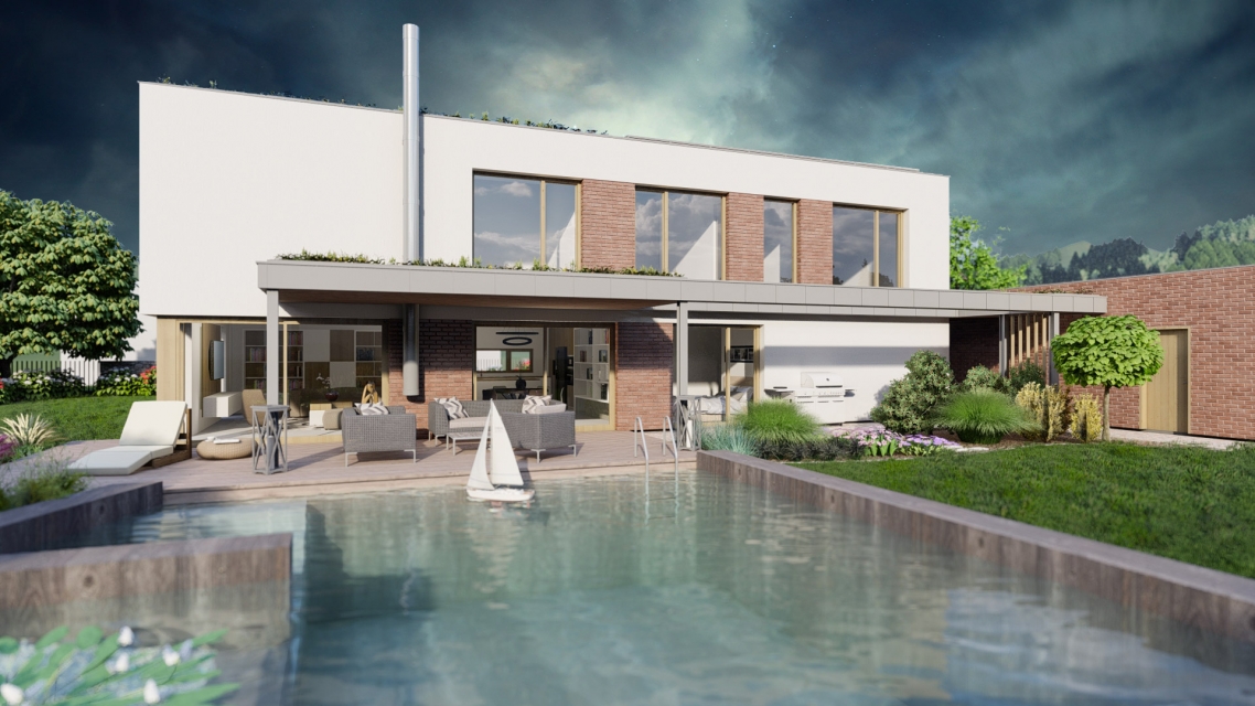 Recyklace a využití šedých vod v rodinném domě