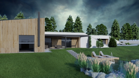 Srovnání dřevostavby a zděné stavby